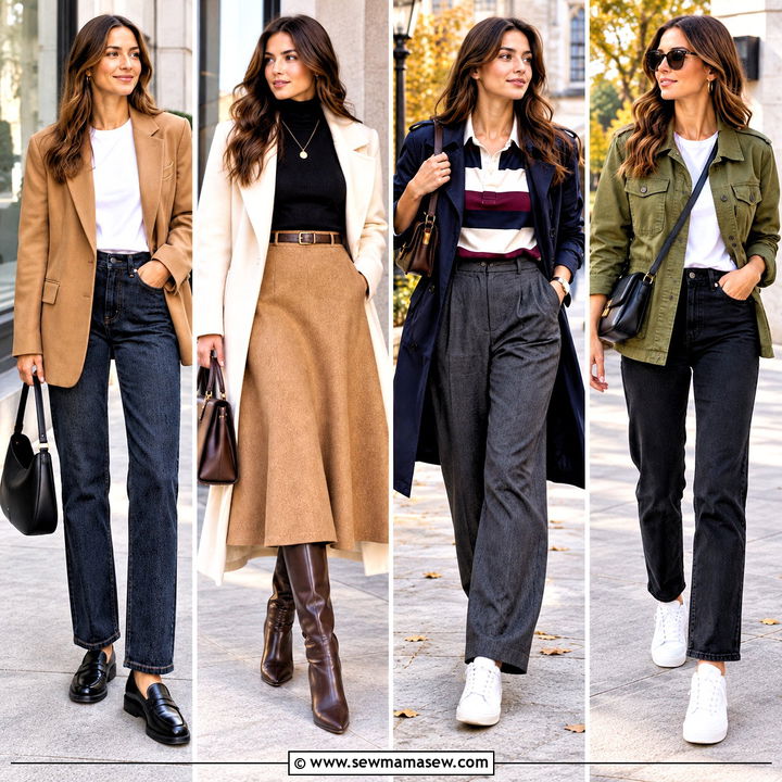 15 Elevated Basics Outfit Fall Ideas for Effortless Polish