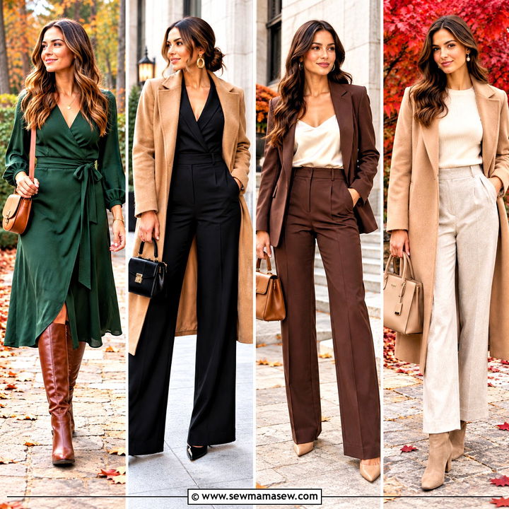 15 Engagement Outfit Ideas Fall Couples Will Love for Photos