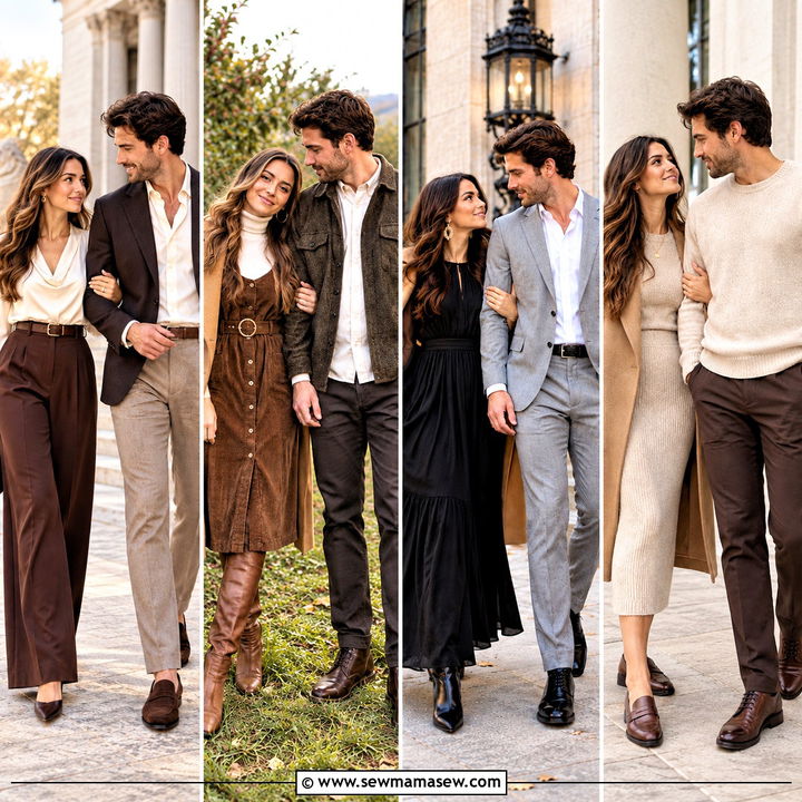 15 Engagement Photo Fall Outfit Ideas for Picture-Ready Style