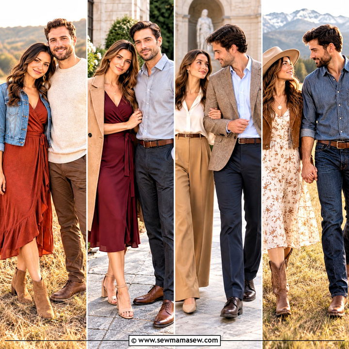 15 Engagement Photo Outfits September: Dreamy Couple Looks