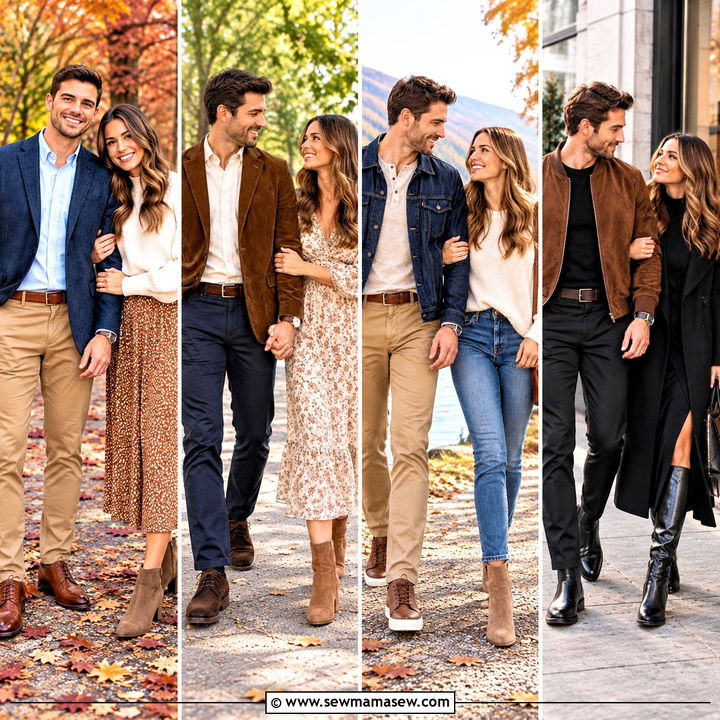 15 Engagement Photos Men Outfit Fall Ideas: Confident Style