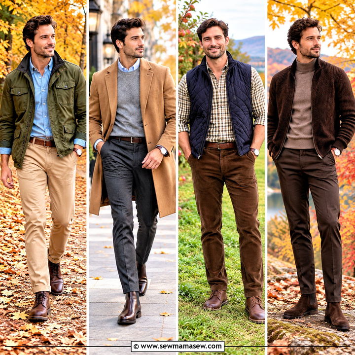 15 Engagement Photos Outfits Men Fall: Effortless Style