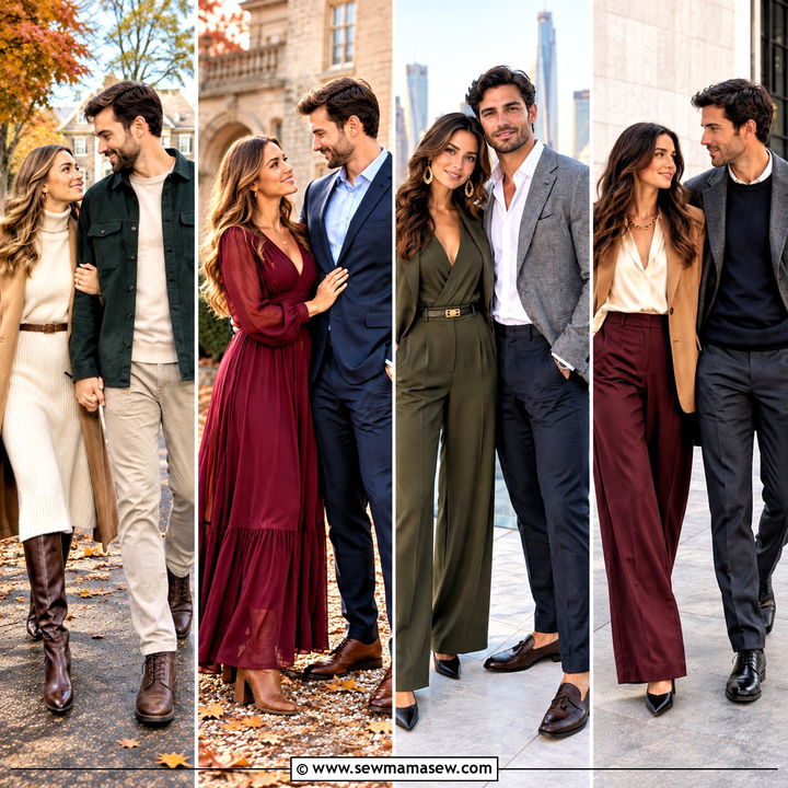 15 Engagement Session Outfits Fall: Cozy, Romantic Looks