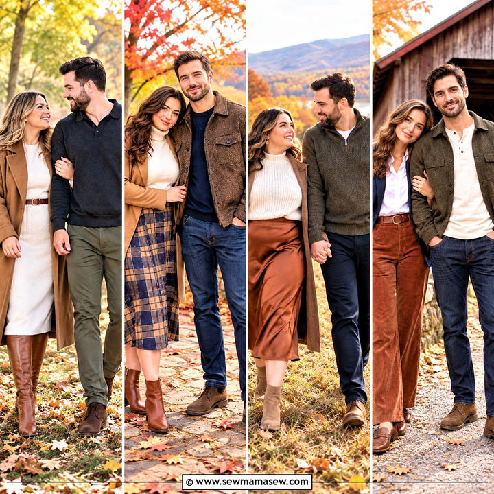 15 Engagement Shoot Fall Outfits: Dreamy Styles for Couples