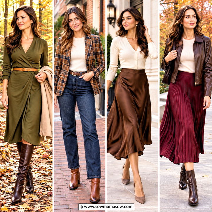 15 Engament Photo Outfits Fall: Cozy Styles for Couples