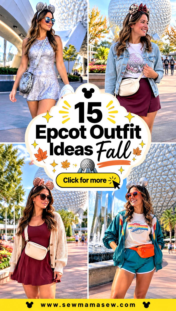 15 Epcot Outfit Ideas Fall for a Magical Comfy Park Day - 15 Epcot Outfit Ideas Fall for a Magical, Comfy Park Day