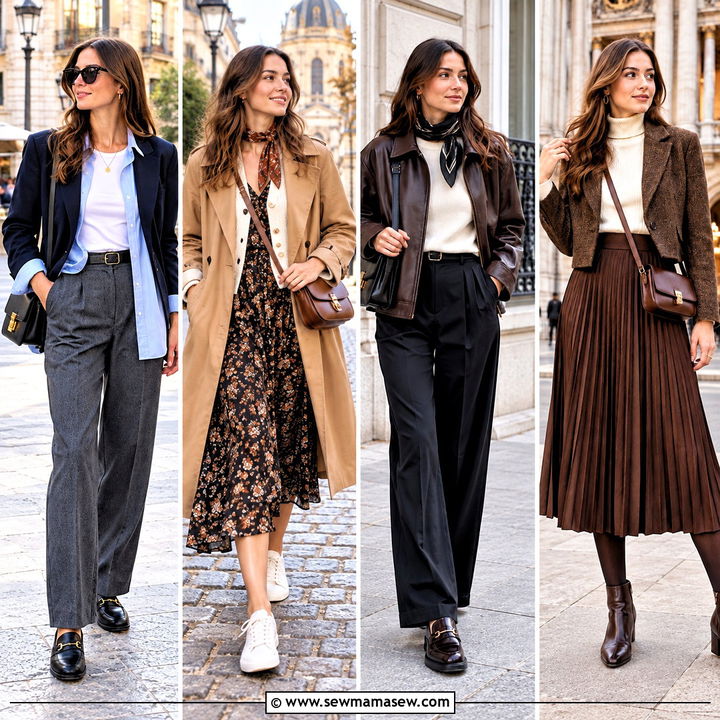 15 Europe Travel Outfits Fall Carry On for Chic Packing