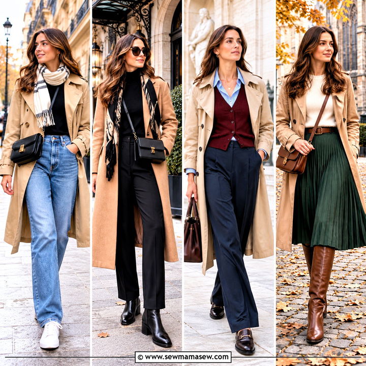 15 Europe Travel Outfits October for Cozy, Chic Getaways