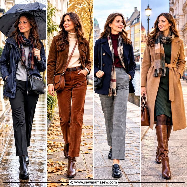 15 Europe Vacation Outfits Fall for Effortless City Style