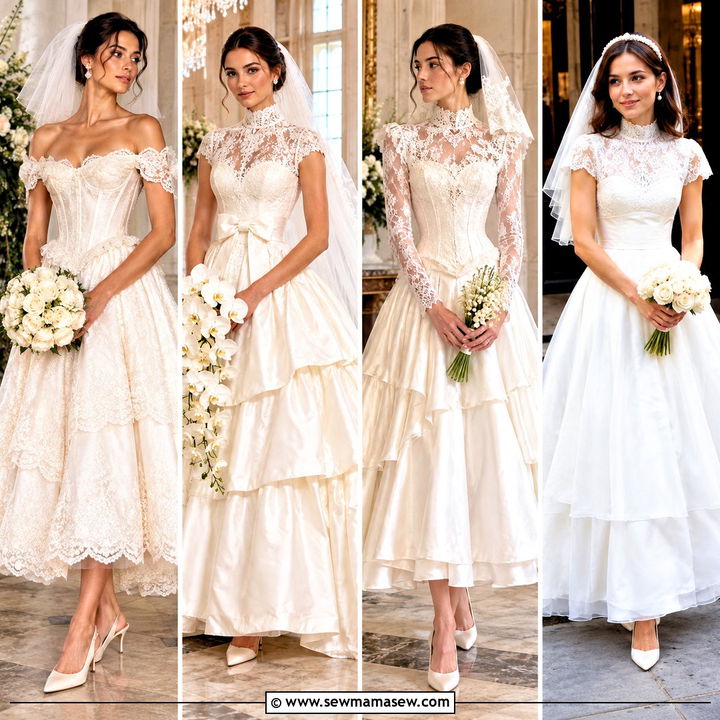 15 Fall 1993 Valentino Wedding Dress Ideas for Vintage Romance