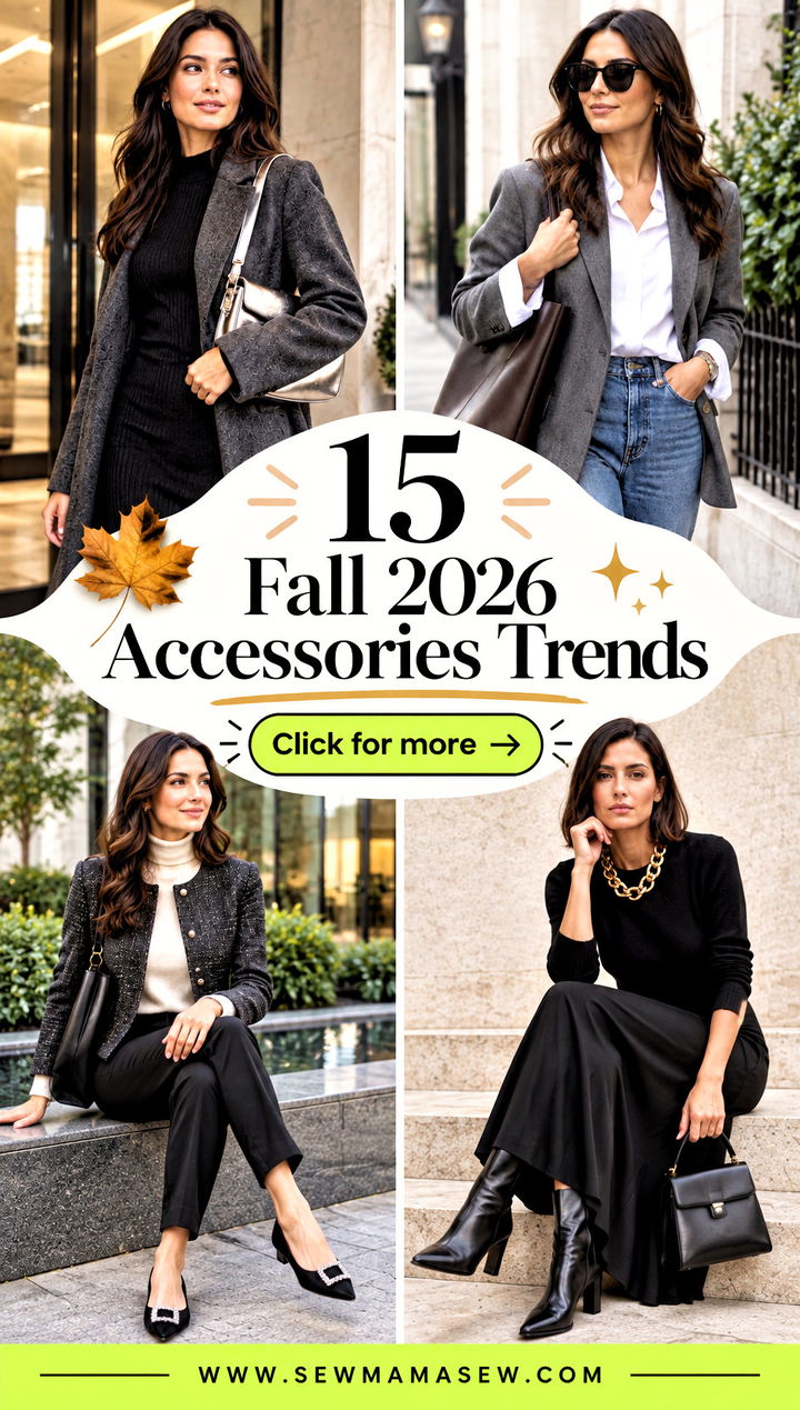15 Fall 2026 Accessories Trends to Inspire a Chic Refresh - 15 Fall 2026 Accessories Trends to Inspire a Chic Refresh