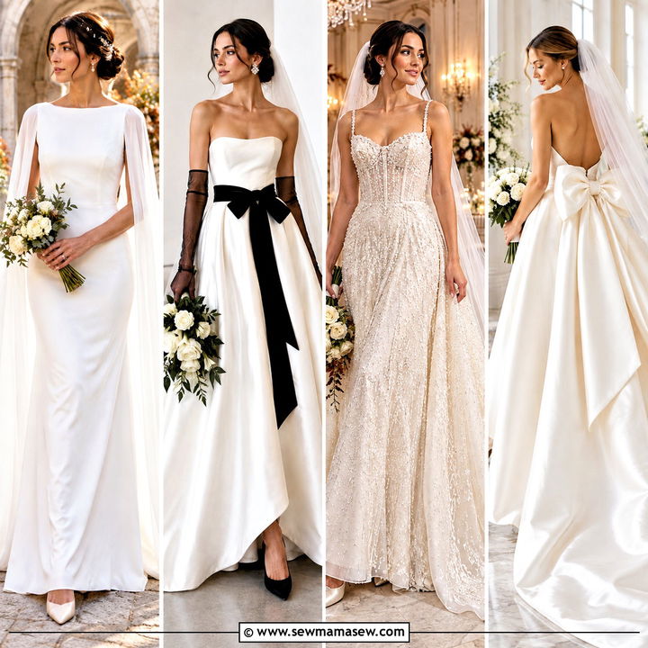 15 Fall 2026 Bridal Gowns for a Romantic Autumn Wedding