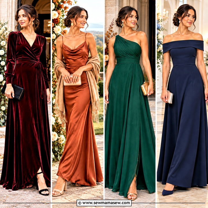 15 Fall 2026 Bridesmaid Dresses for a Romantic Wedding Day