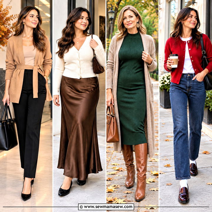 15 Fall 2026 Cardigan Outfits for Cozy, Effortless Layering