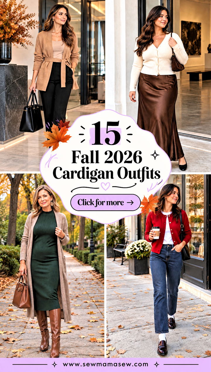 15 Fall 2026 Cardigan Outfits for Cozy Effortless Layering - 15 Fall 2026 Cardigan Outfits for Cozy, Effortless Layering