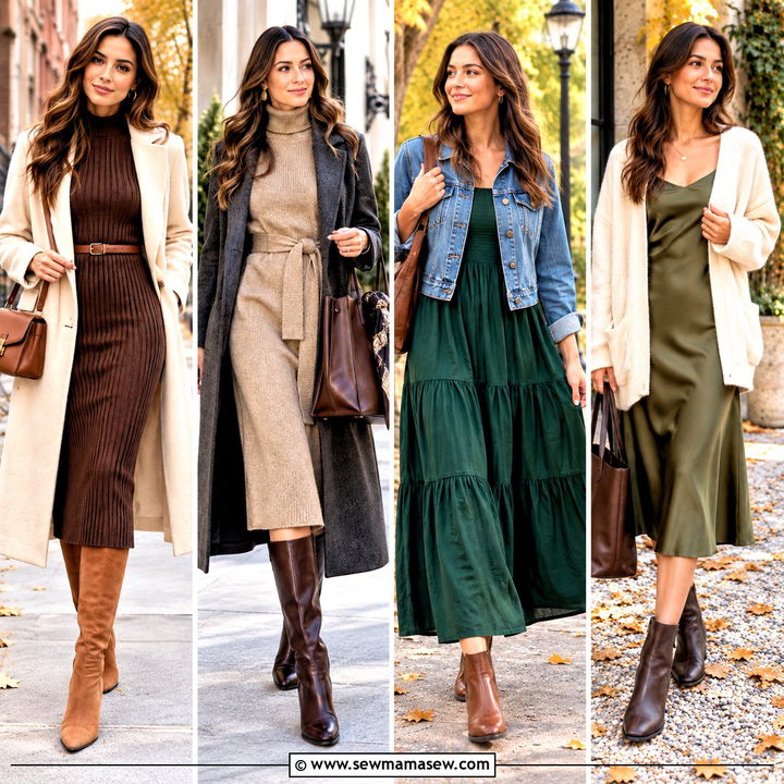 15 Fall 2026 Casual Dresses for Effortlessly Cozy Weekends