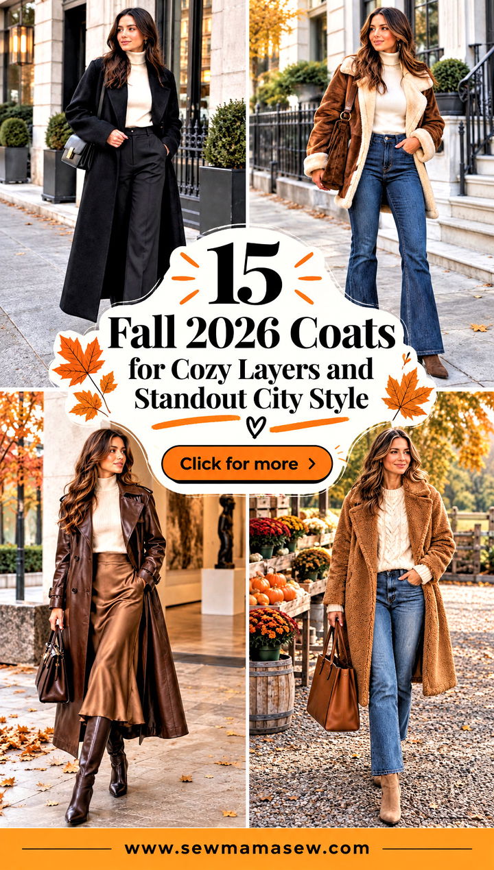 15 Fall 2026 Coats for Cozy Layers and Standout City Style - 15 Fall 2026 Coats for Cozy Layers and Standout City Style