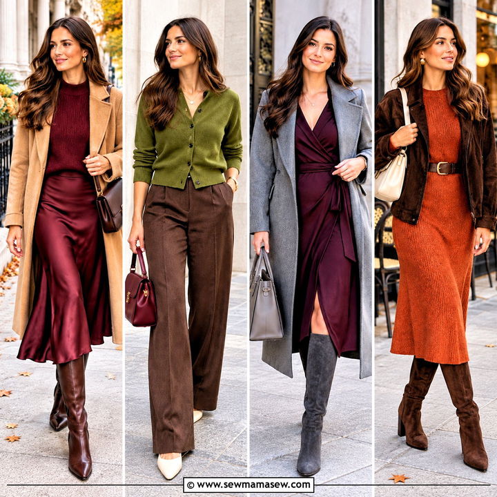 15 Fall 2026 Colors Fashion Ideas for a Bold Closet Refresh