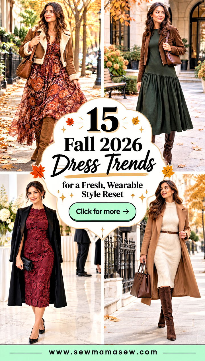 15 Fall 2026 Dress Trends for a Fresh Wearable Style Reset - 15 Fall 2026 Dress Trends for a Fresh, Wearable Style Reset