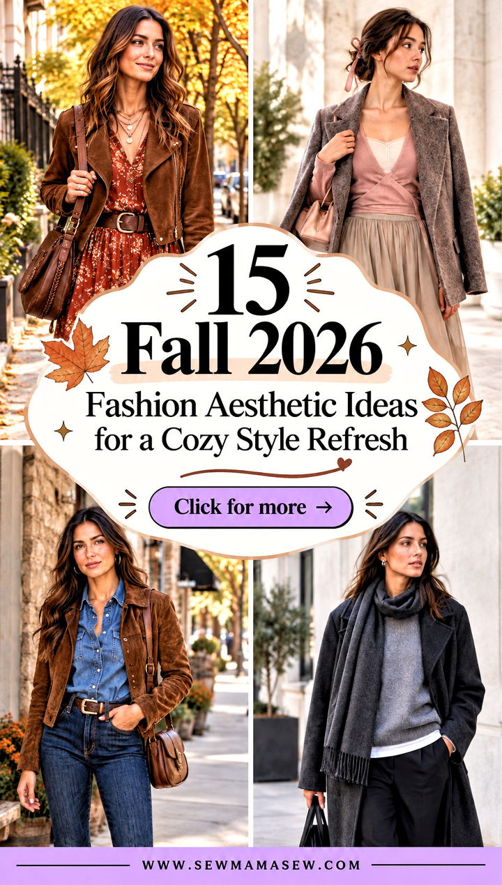 15 Fall 2026 Fashion Aesthetic Ideas for a Cozy Style Refresh - 15 Fall 2026 Fashion Aesthetic Ideas for a Cozy Style Refresh