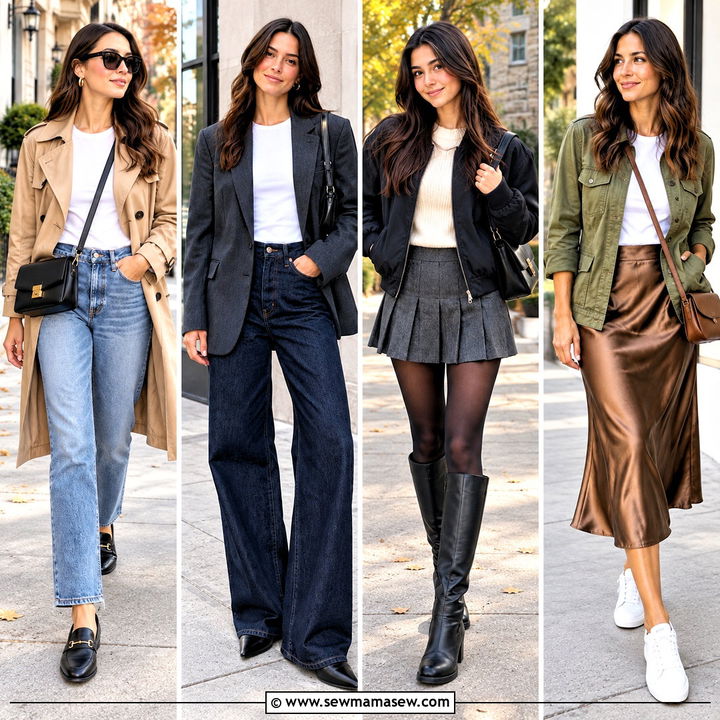15 Fall 2026 Fashion Casual Ideas for Effortless Daily Style