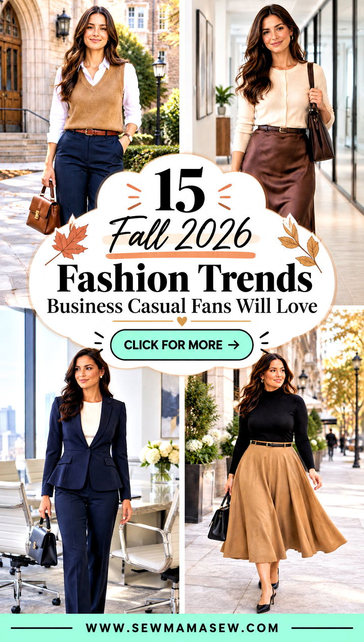 15 Fall 2026 Fashion Trends Business Casual Fans Will Love - 15 Fall 2026 Fashion Trends Business Casual Fans Will Love