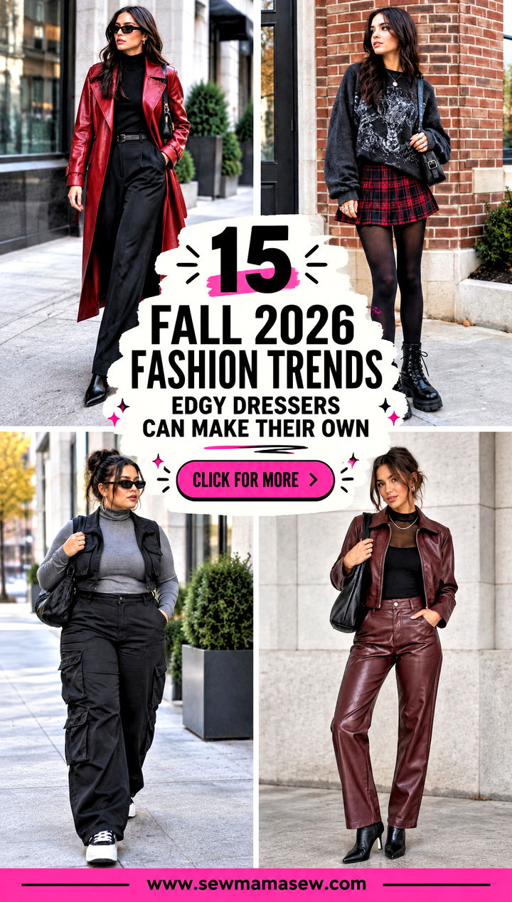 15 Fall 2026 Fashion Trends Edgy Dressers Can Make Their Own - 15 Fall 2026 Fashion Trends Edgy Dressers Can Make Their Own