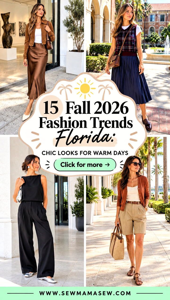 15 Fall 2026 Fashion Trends Florida Chic Looks for Warm Days - 15 Fall 2026 Fashion Trends Florida: Chic Looks for Warm Days