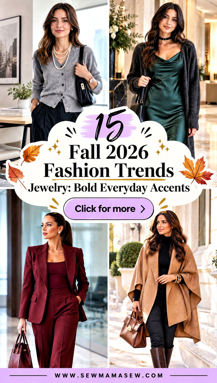 15 Fall 2026 Fashion Trends Jewelry Bold Everyday Accents - 15 Fall 2026 Fashion Trends Jewelry: Bold Everyday Accents