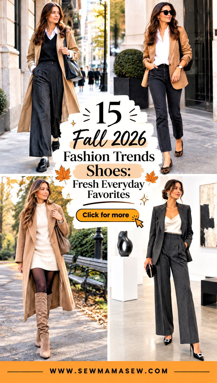 15 Fall 2026 Fashion Trends Shoes Fresh Everyday Favorites - 15 Fall 2026 Fashion Trends Shoes: Fresh Everyday Favorites