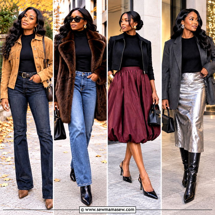 15 Fall 2026 Fashion Trends for Black Women: Bold Style Ideas