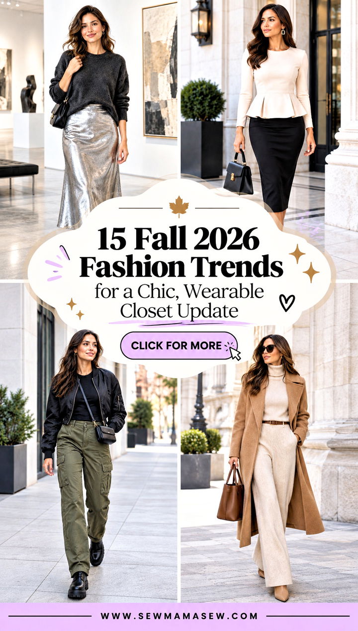 15 Fall 2026 Fashion Trends for a Chic Wearable Closet Update - 15 Fall 2026 Fashion Trends for a Chic, Wearable Closet Update