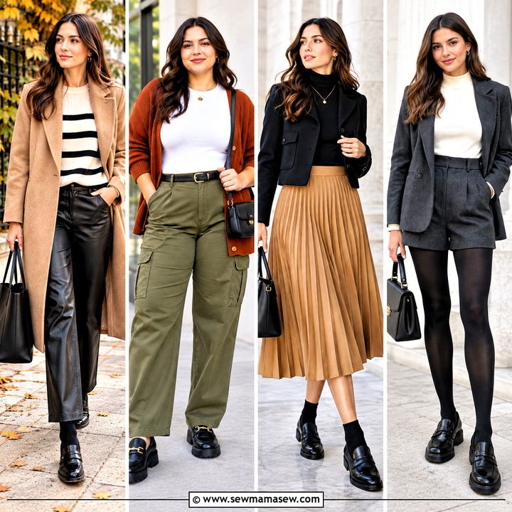 15 Fall 2026 Loafers Ideas: Effortless Style for Busy Days