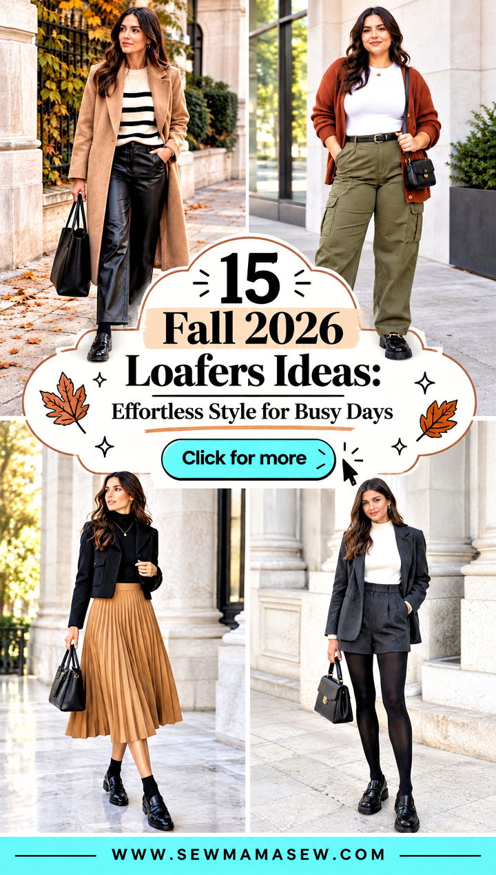 15 Fall 2026 Loafers Ideas Effortless Style for Busy Days - 15 Fall 2026 Loafers Ideas: Effortless Style for Busy Days