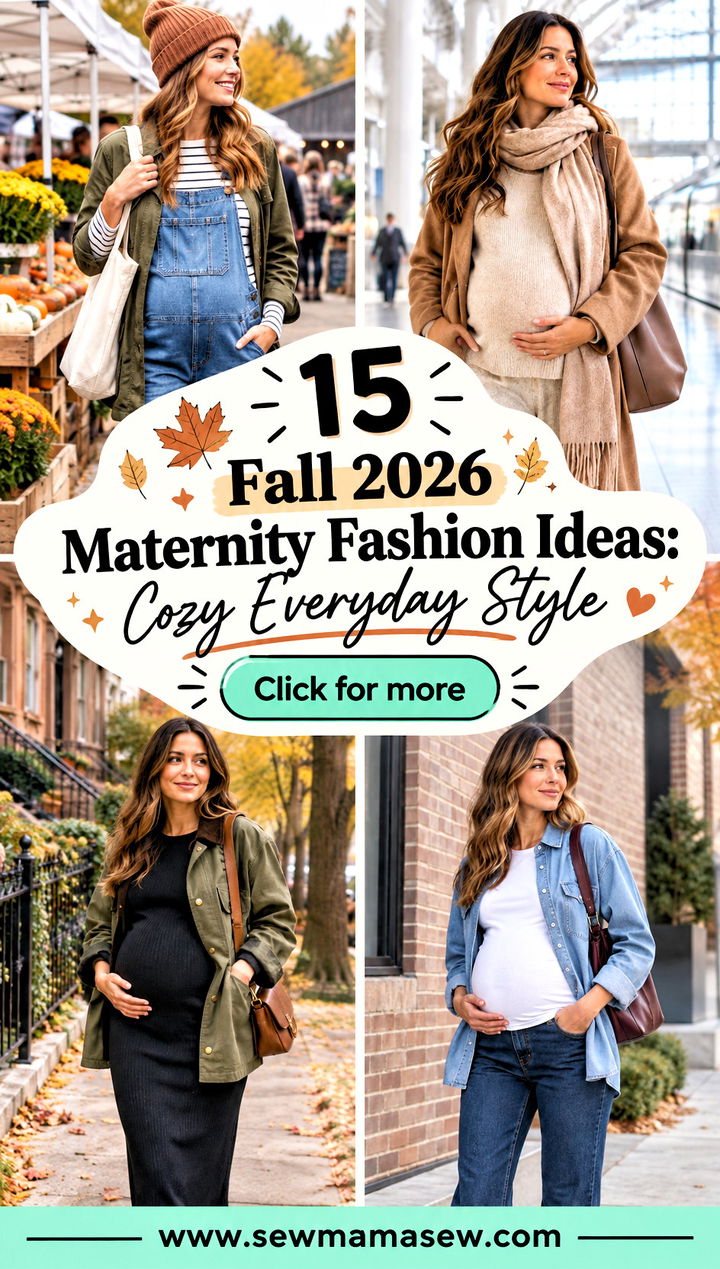 15 Fall 2026 Maternity Fashion Ideas Cozy Everyday Style - 15 Fall 2026 Maternity Fashion Ideas: Cozy Everyday Style