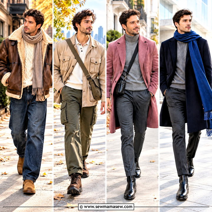15 Fall 2026 Mens Fashion Trends: Sharp Everyday Style Ideas