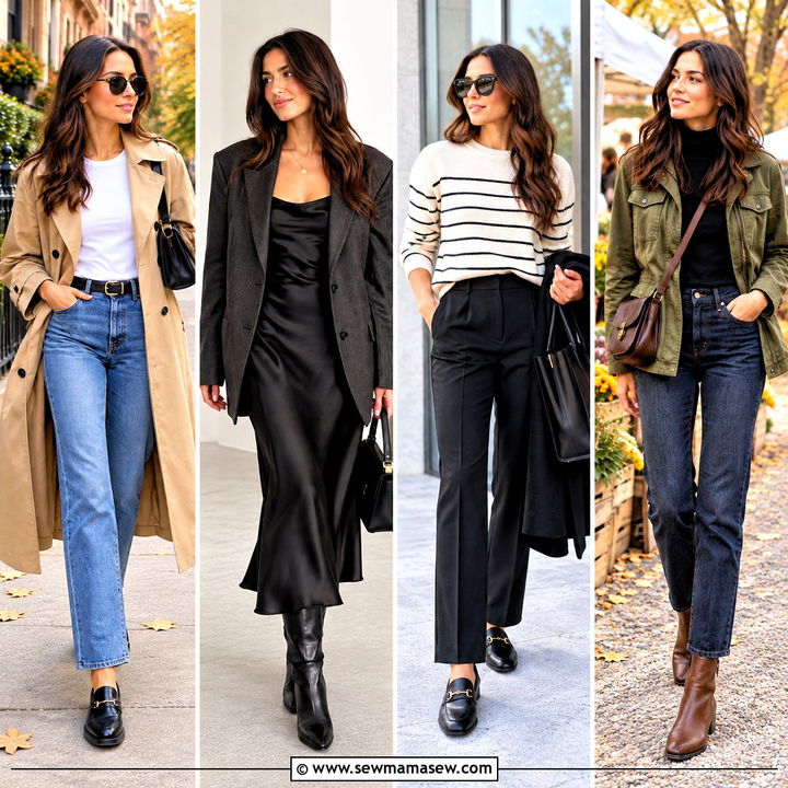 15 Fall 2026 Minimal Outfits for Effortless Everyday Style