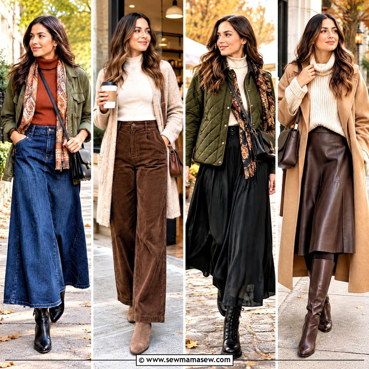 15 Fall 2026 Modest Outfits for Chic, Comfortable Layering