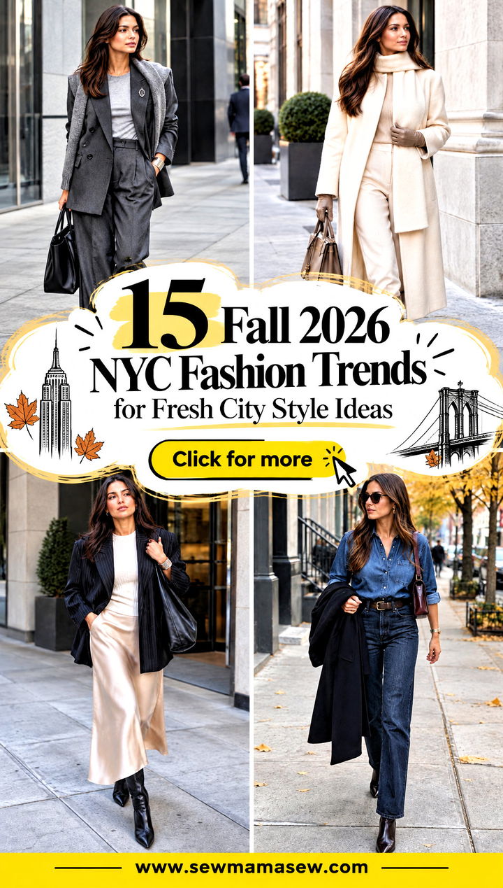 15 Fall 2026 NYC Fashion Trends for Fresh City Style Ideas - 15 Fall 2026 NYC Fashion Trends for Fresh City Style Ideas