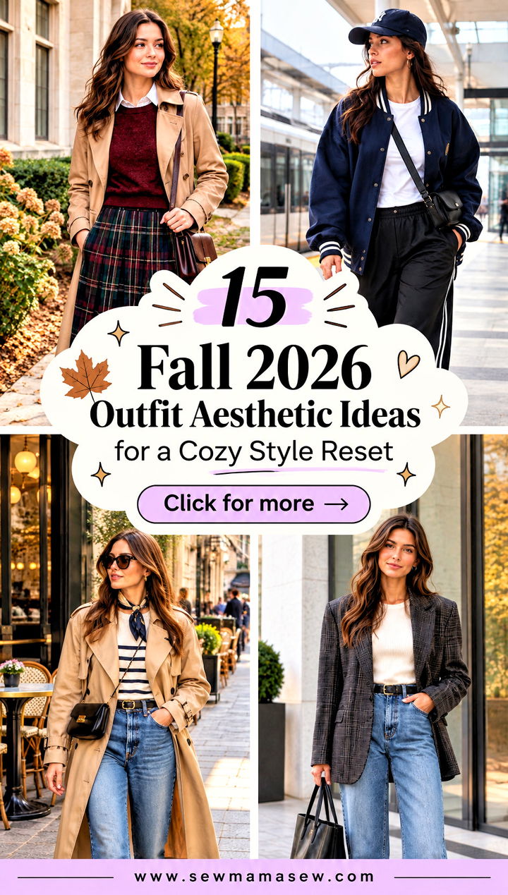 15 Fall 2026 Outfit Aesthetic Ideas for a Cozy Style Reset - 15 Fall 2026 Outfit Aesthetic Ideas for a Cozy Style Reset