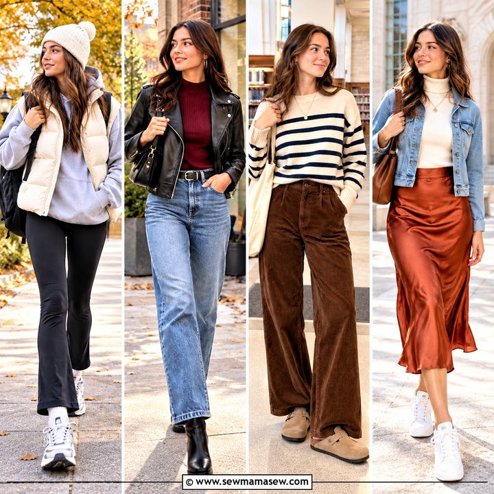 15 Fall 2026 Outfits College Students Can Style With Ease