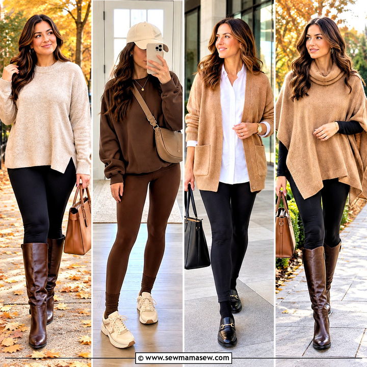 15 Fall 2026 Outfits Leggings Fans Will Love for Cozy Days