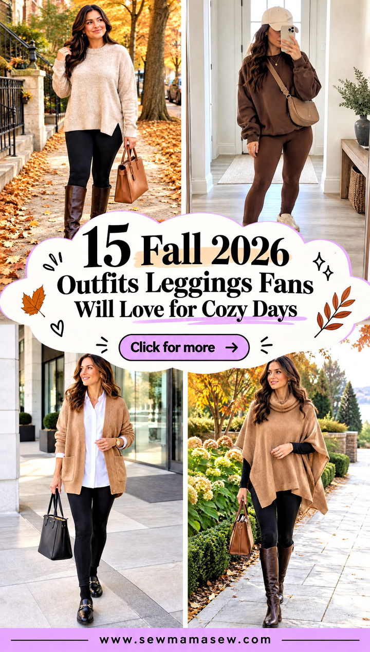 15 Fall 2026 Outfits Leggings Fans Will Love for Cozy Days - 15 Fall 2026 Outfits Leggings Fans Will Love for Cozy Days