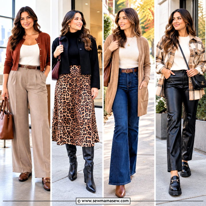 15 Fall 2026 Outfits Midsize Shoppers Can Style Confidently
