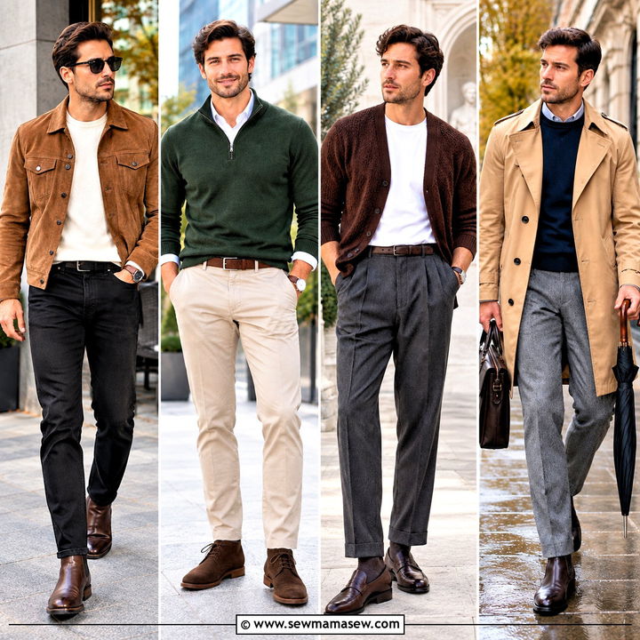 15 Fall 2026 Outfits for Men for Effortless Weekend Style