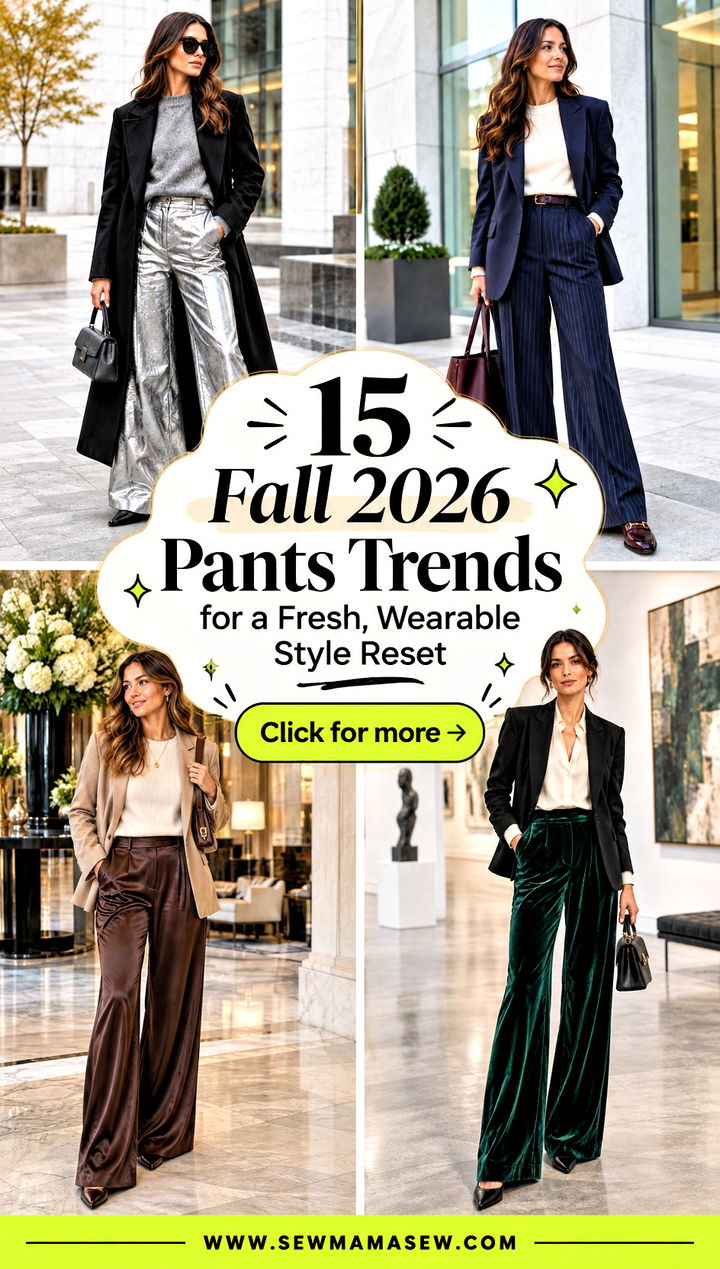 15 Fall 2026 Pants Trends for a Fresh Wearable Style Reset - 15 Fall 2026 Pants Trends for a Fresh, Wearable Style Reset