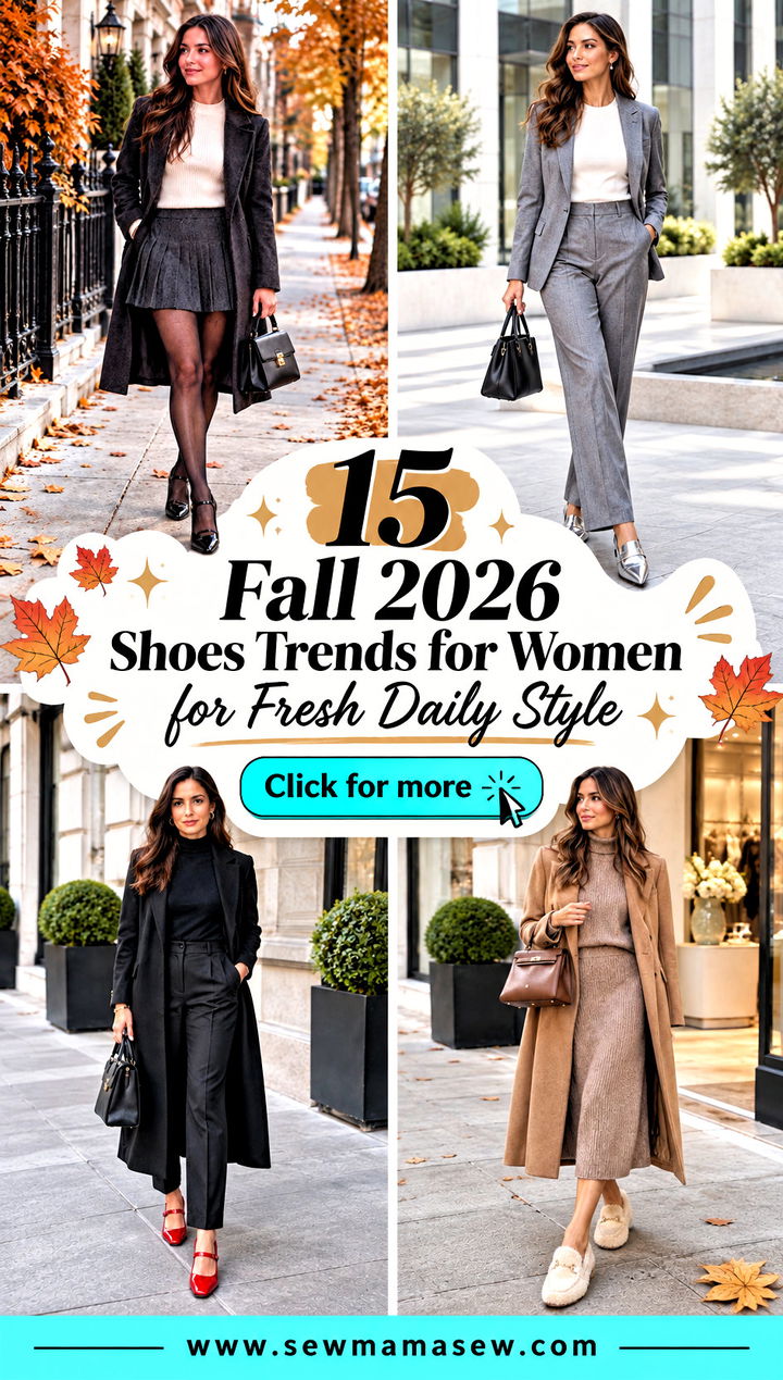15 Fall 2026 Shoes Trends for Women for Fresh Daily Style - 15 Fall 2026 Shoes Trends for Women for Fresh Daily Style