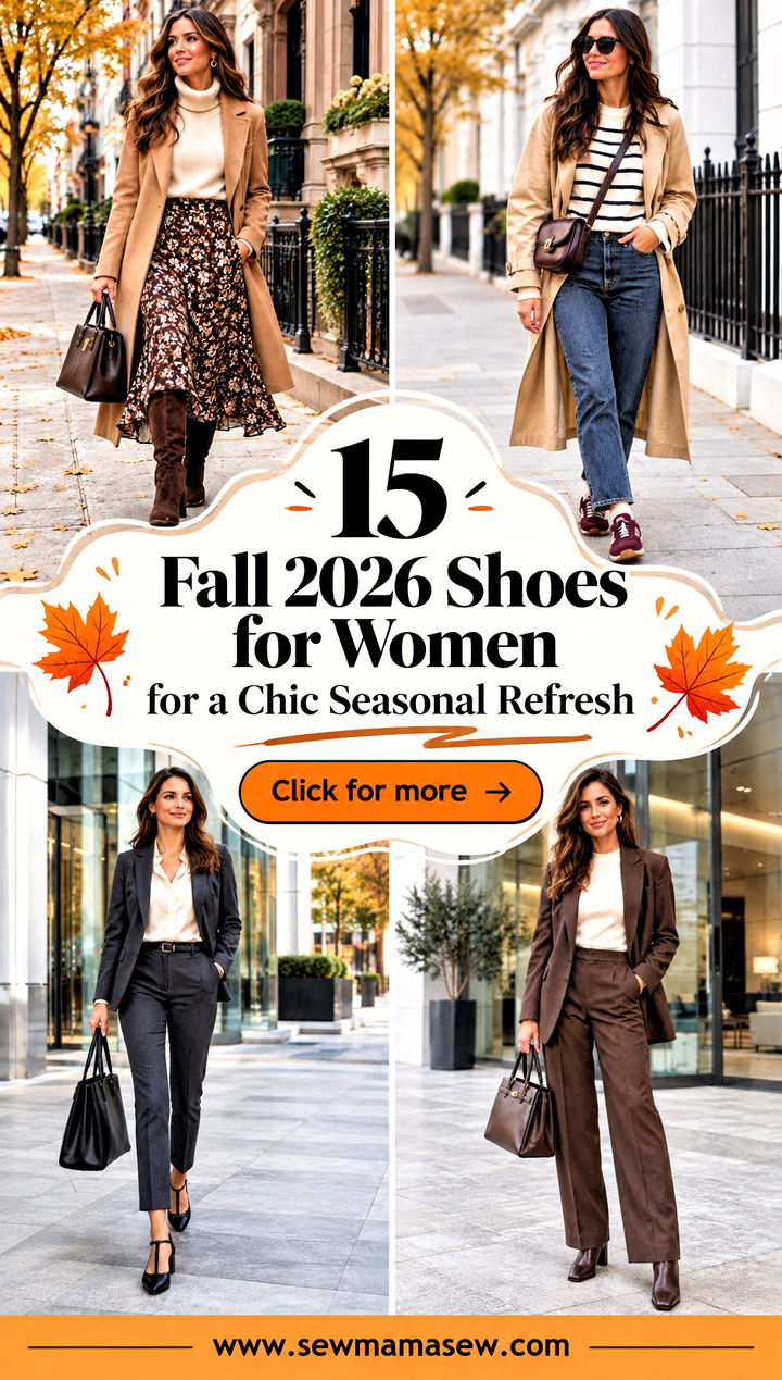 15 Fall 2026 Shoes for Women for a Chic Seasonal Refresh - 15 Fall 2026 Shoes for Women for a Chic Seasonal Refresh
