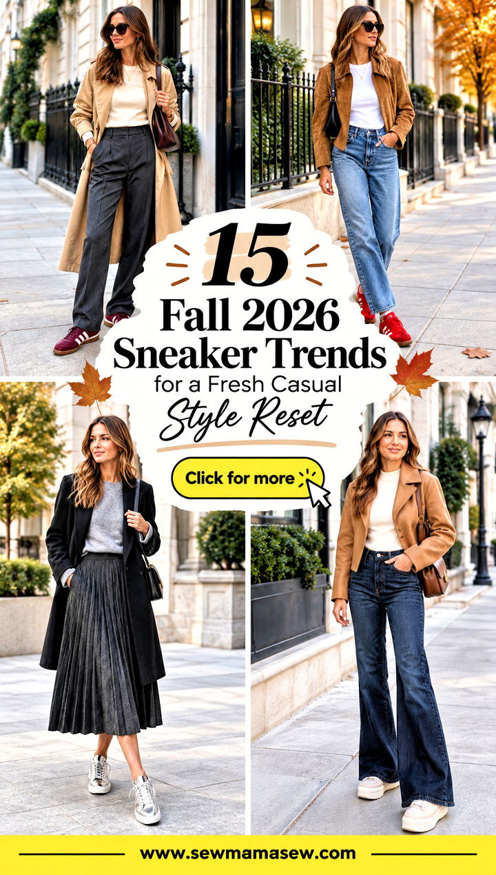 15 Fall 2026 Sneaker Trends for a Fresh Casual Style Reset - 15 Fall 2026 Sneaker Trends for a Fresh Casual Style Reset