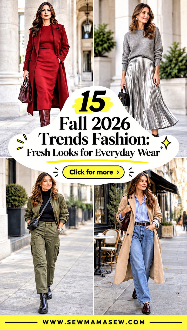 15 Fall 2026 Trends Fashion Fresh Looks for Everyday Wear - 15 Fall 2026 Trends Fashion: Fresh Looks for Everyday Wear